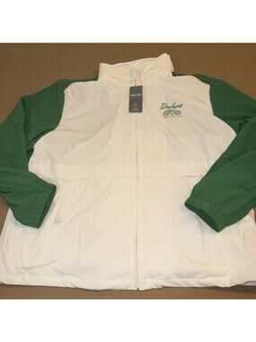 Dockers Racquet Club Anorak Quick Dry Jacket Hideaway Hood In Collar-NWT XXL
